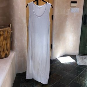 Barefoot Dreams maxi dress.